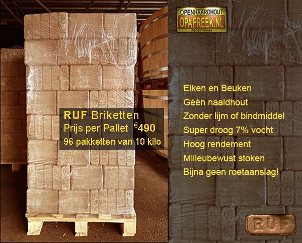 Opa Freek RUF BRIKETTEN
