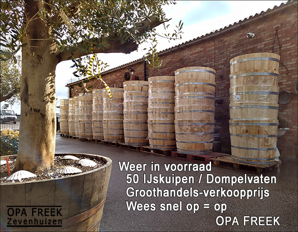 Dompelvaten, IJskuipen van Opa Freek Dompelvaten, IJskuipen van Opa Freek