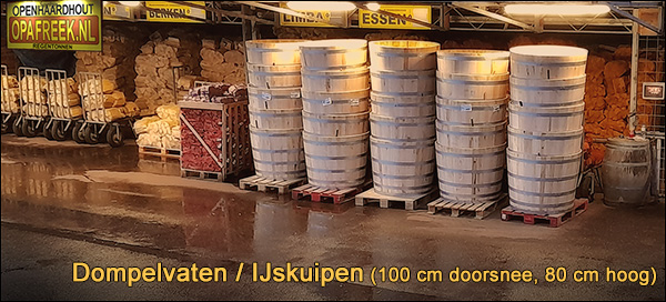 Dompelvaten / IJskuipen Dompelvaten / IJskuipen