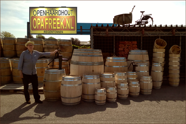 REGENTONNEN van Opa Freek REGENTONNEN van Opa Freek