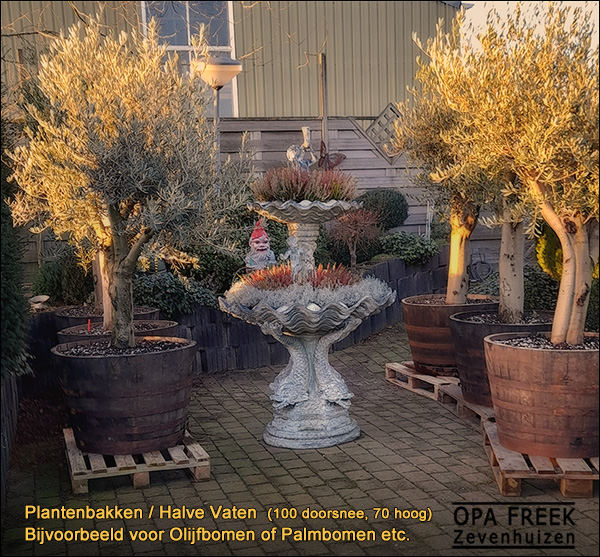 REGENTONNEN van Opa Freek REGENTONNEN van Opa Freek