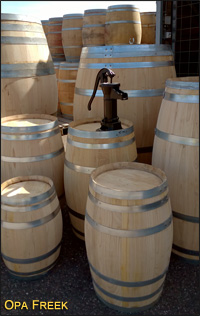 Regentonnen Plantenbakken Opa Freek