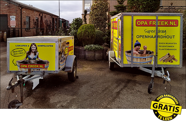 Openhaardhout van Opa Opa Freek