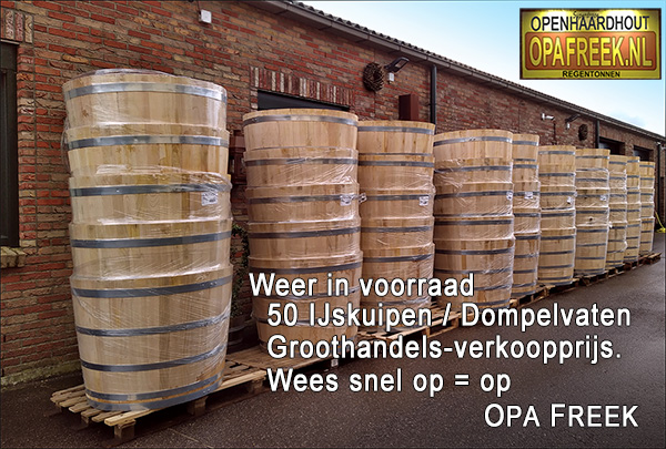 Dompelvaten - IJskuipen Opa Freek