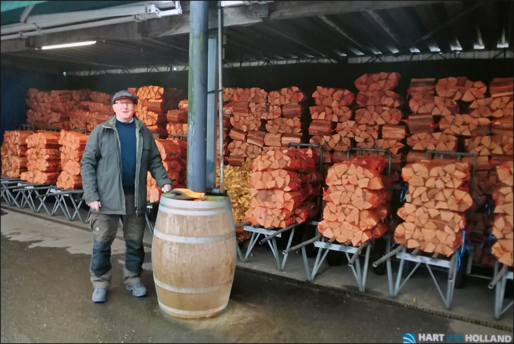 Opa Freek (bron: artikel in Hart van Holland)