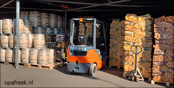 Regentonnen Groothandel van Opa Freek