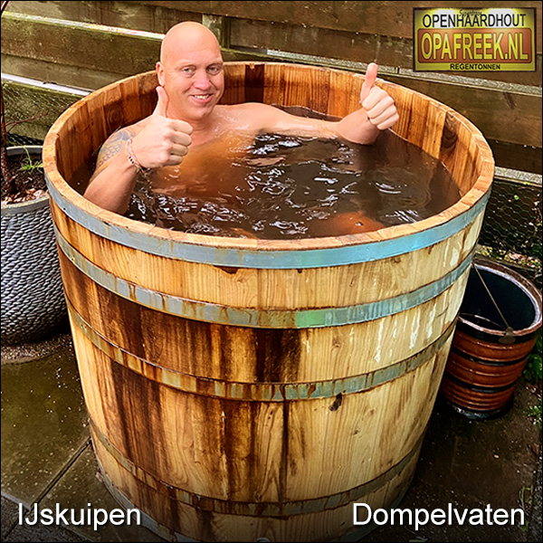 Dompelvaten, Plantenbakken van Opa Freek