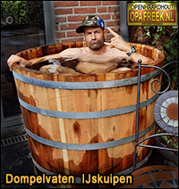 Dompelvaten IJskuipen Opa Freek