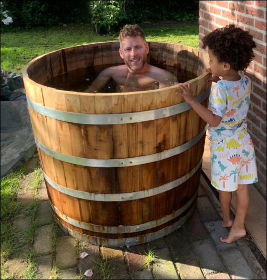 Dompelvaten, Plantenbakken van Opa Freek