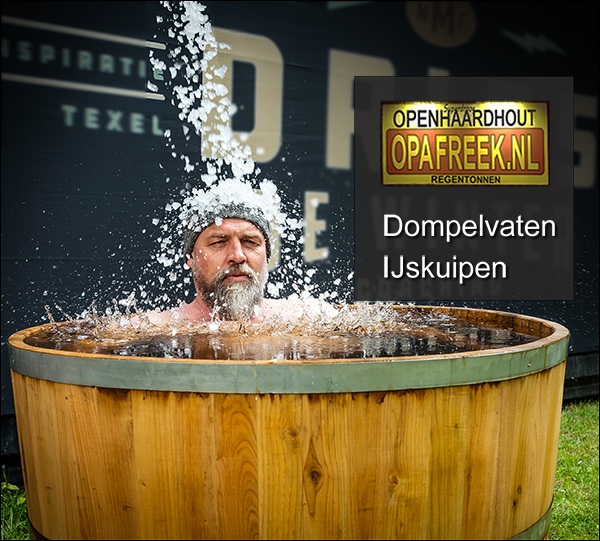 Dompelvaten van Opa Freek Dompelvaten, Plantenbakken van Opa Freek