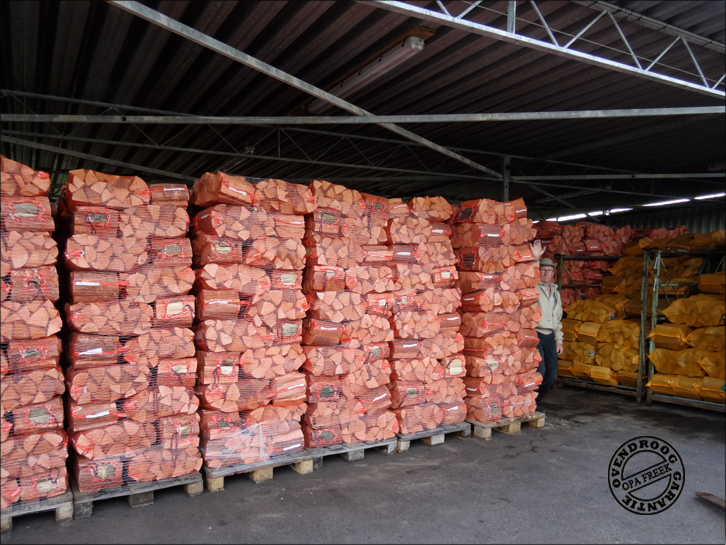 Openhaardhout van Opa Freek