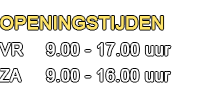 Openingstijden Opa Freek