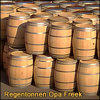 Regentonnen van Opa Freek