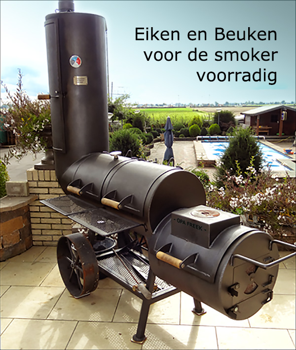 Openhaardhout van Opa Freek