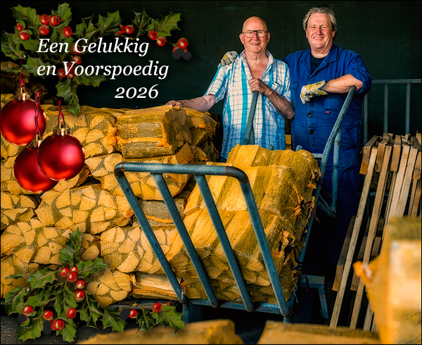 Ja, Ja, je leest het goed dat je voor Super Super Droog Openhaardhout bij Opa Freek wezen moet!