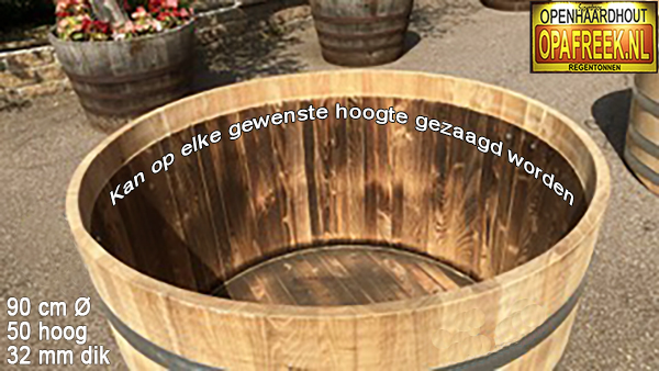 Dompelvaten, Plantenbakken van Opa Freek