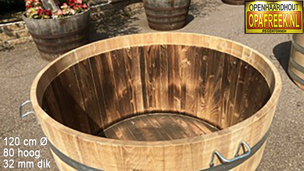 Dompelvaten van Opa Freek Dompelvaten, Plantenbakken van Opa Freek