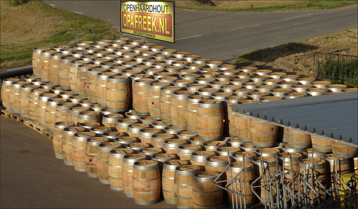 Regentonnen Groothandel van Opa Freek