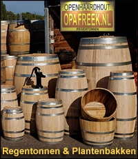 Regentonnen Opa Freek