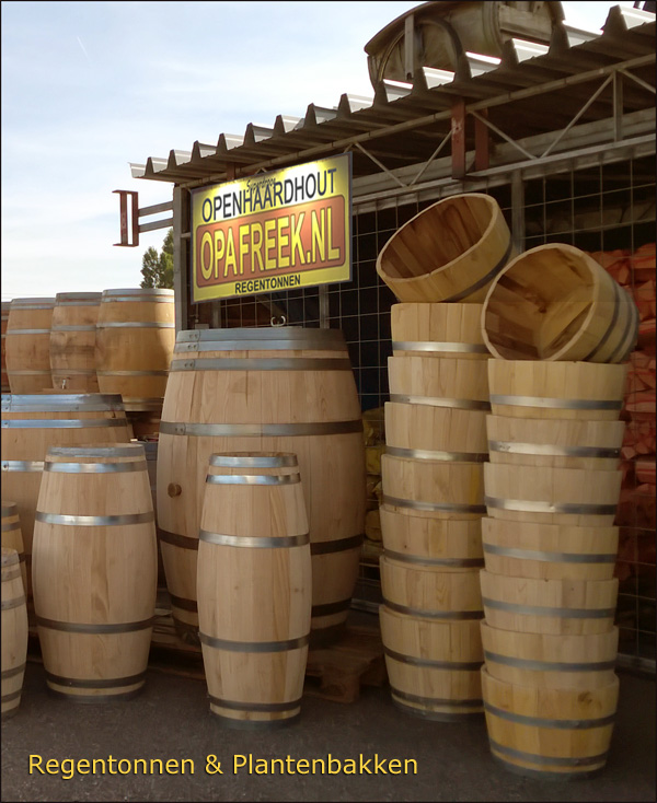 REGENTONNEN van Opa Freek REGENTONNEN van Opa Freek