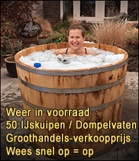 Dompelvaten IJskuipen Opa Freek