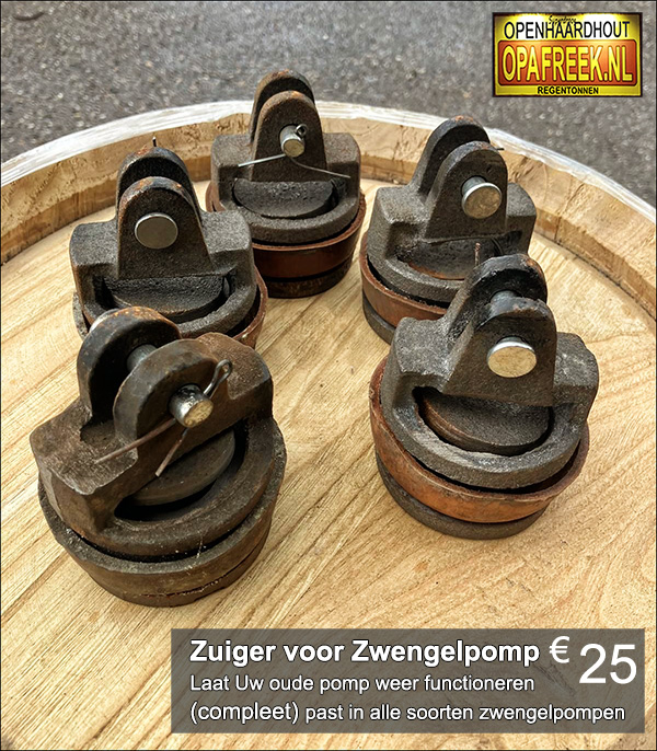 Regentonnen van Opa Freek Regentonnen van Opa Freek